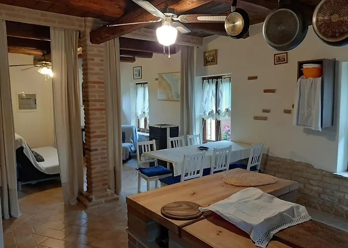 Apartament Fiore Selvatico - Con Piscina Montedinove